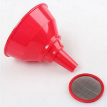 Large and small multi-purpose household plastic funnel kitchen filter oil liquid seasoning splitter