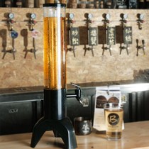 Wine cannon commercial fruit wine beer wine bar wine tower KTV creative beer wine Cannon 1 5L beer column resistant to fall
