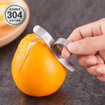 304 stainless steel orange peeler orange peeler ring opener peeling pomegranate peel opener orange knife tool