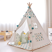 Ouch baby childrens tent indoor game house home Indian small house boy girl baby toy House