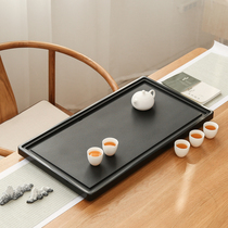 Wujin Stone tea tray integrated light luxury modern tea table household tea tray fully automatic integrated stone plate set