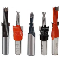 Customizable secondary step drill woodworking double-layer alloy row drill twist drill bit woodworking hole punch