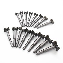 Woodworking Alloy Opener 16 Piece Set 15-35mm Woodworking Flat Wing Drill Woodworking Tool