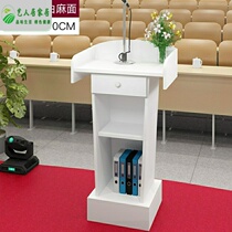  Lecture table Speech table Oath table Training hotel speech reception desk Welcome table Host table with drawer special