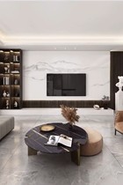 Bamboo wood fiber integrated wall panel living room TV background wall ceiling ceiling whole house decoration splicing gusset