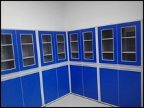Chemical all-steel medicine cabinet sample cabinet pp reagent cabinet glass medicine cabinet Cabinet laboratory aluminum Wood