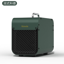 Excluding Formaldehyde Air Purifier New House Furnishing Home Office Deodorant Taste Germicidal Eliminating Aldehydes Ozone Machine Black Tech