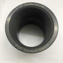Taiwan Sanli UPVC internal thread straight-through internal thread direct internal thread valve NPT thread SCH80 American standard ANSI