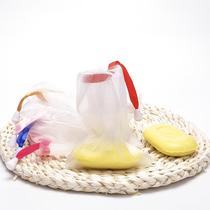 10 packed bubble net small foam net handmade soap foam net bag