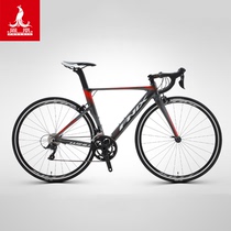 Phoenix flagship store Phoenix 700C aluminum alloy road bike 18-speed variable speed male and female students adult road racing car