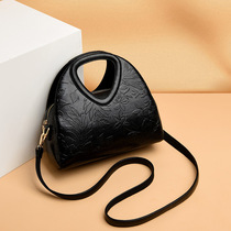 Womens bag 2020 new European and American fashion handbag Womens big bag fashion shoulder messenger texture large capacity bag