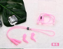 Glasses hook Child rope Non-slip rope Eyes Children snap anti-fall legs and feet cover Ear hook clip Soft behind the ear
