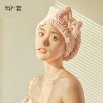 Princess cap cute shower cap dry hair cap female 2021 New thick hair super absorbent quick dry wipe hair towel