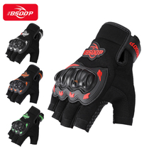  Summer gloves Mens riding motorcycle half-finger racing gloves full-finger non-slip anti-fall wear-resistant motorcycle rider equipment