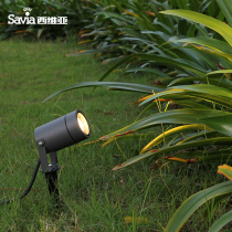 Insert Ground Lamp Outdoor Lawn Spotlight Outdoor Waterproof Garden Villa Landscape Courtyard LED Shooting Tree Light