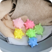 Wave-resistant laundry ball to prevent wrap magic to dilute the washing machine anti-wrapped washing ball washing artifact cleaning