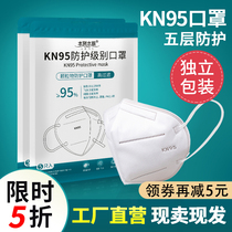 kn95 mask dust-proof independent packaging 3d Solid kf respiratory valve MOUTH PROTECTION n95 NON MEDICAL MEDICAL LEVEL