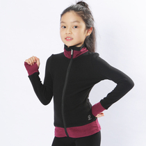 L Figure Skating Training Suit Thickened Warm and Cashmere Suit for Men's and Women's Coats and Children Adults
