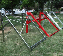 Solar water heater insulation barrel bracket color steel stainless steel aluminum alloy widened thickening bracket