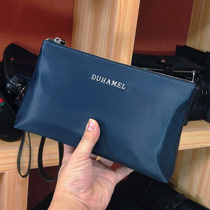2021 new nylon cloth mens handbag Canvas Hand Grab Bag Oxford Cloth Clip Bag Casual Tide Large Capacity Envelope Bag
