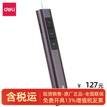 The power 2809 flip pen black eye green laser 100m long control volume control can charge one - click hyperchain