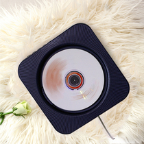 Wall-mounted CD playback machine portable mini Bluetooth dvd retro music album Audio disc machine home ins