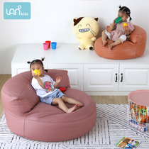 Childrens lazy sofa bedroom tatami baby baby back cute boy girl princess double seat bench