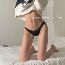 Sister Temptation Sexy European And European Thread Cotton Minima Breathable Full Cotton Crotch Comfort Low Waist Triangle Pants Brief About Breathable