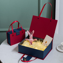 Christmas gift box gift box portable gift box Christmas Eve empty box candy box Apple Box Creative