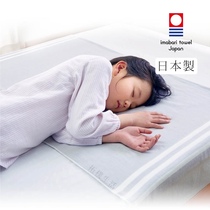 Japan imported childrens bed sheets boys and girls Cotton single summer sweat-absorbing breathable water-washed Jinzhi baby mattress