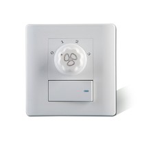Wall Fan electric fan throttle switch socket panel ceiling fan speed regulator with lamp switch on single control