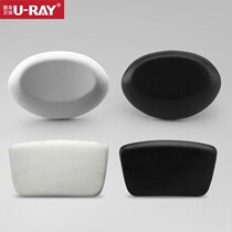 Bath headrest Bath cushion special non-slip mat pillow waterproof accessories matching supplies headpad