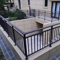Bodun aluminum art railing Balcony Aluminum alloy fence Outdoor terrace Stair handrail Home villa indoor fence