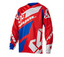 British ROYAL downhill suit riding suit jacket mens summer long sleeve mountain bike cross-country motorcycle racing suit
