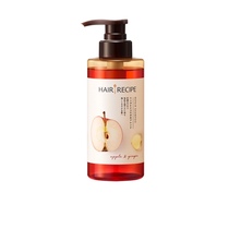 Hair Recipe Apple Ginger Silicone-Free Shampoo Shampoo Shampoo 280ml