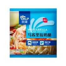  Zhanyi Mozzarella 100g cheese grated cheese grated cheese Grated pizza Brushed cheese Baking materials