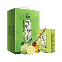 Tian Wa Tea House Honey Grapefruit Tea 250ml * 16 boxes of fruity tea drinks drink water drink gift box
