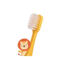 EBISU Hui Baishi Japan imported 6-12 years old gingival soft hair children Toothbrush color random 1 pack