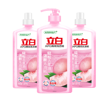 Libai APG baking soda detergent 1 38KG * 3 bottles commercial kitchen to remove heavy oil and dishwashing food food grade