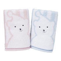Gold towel cotton Class A 2 strips soft absorbent non-hair household towel men and women couples home simple