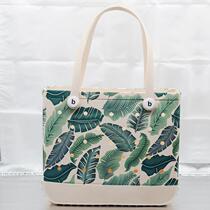 European and American fashion Outdoor printed EVA beach contained handbag Pet Bag Dongle Big Bag of Inclined Down Bag