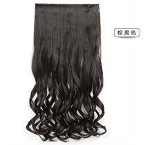 Manufacturer thickened one - piece of five - card 60cm long curly wig tape Tanglong Mate high - temperature silk curl