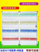 Key plate 48 doorway beauty shop company construction site 200 with lock storage box key box wall-mounted property