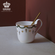 royalcopenhagen Royal Copenhagen Christmas Mug Cup for home water Cup teacup