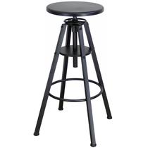American Iron Art Bar Stool Bar Chair Front Lift High Stool Rotating Fashion Simple Round Stool Cafe Chair