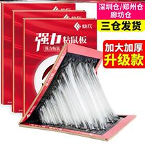 Sticky mouse board strong super thick big mouse stick stick stick stick trap glue drive catch old rodent board mouse trap stick rat