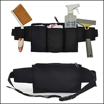 Cleaning kit new thick waterproof clean special running bag KFC clerk running bag shopping mall hotel cleaning waist