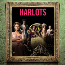  TV series name: Oiran Harlots1-3 Chinese and English poster collection