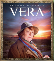  British drama Detective Vera Vera Season 1-10 Chinese and English posters