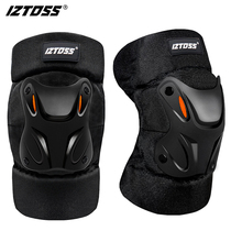 IZTOSS Kneecap Motorcycle Guard Riding elbow Anti-fall locomotive rider Rider Protection Leg Knee All Season Universal Breathable